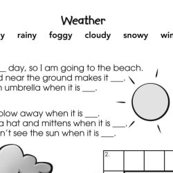 Weather and climate crossword puzzle