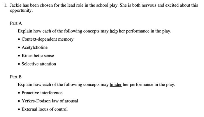 Unit 6 ap psychology practice test