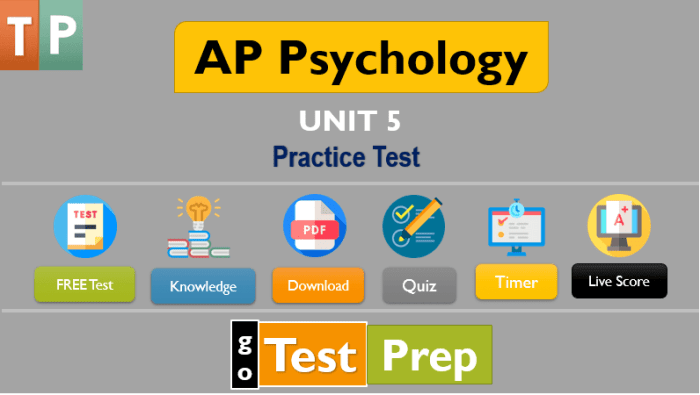 Unit 6 ap psychology practice test