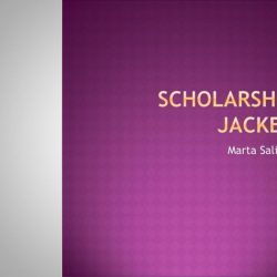 The scholarship jacket by marta salinas