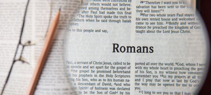 Romans bible quiz questions and answers pdf