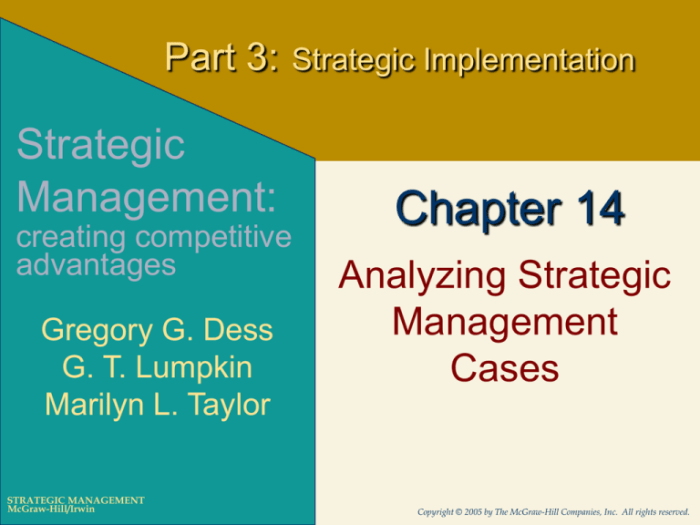 Strategic management text and cases 10th edition