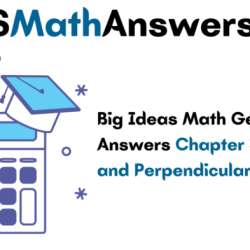 Big ideas math geometry chapter 10 answers