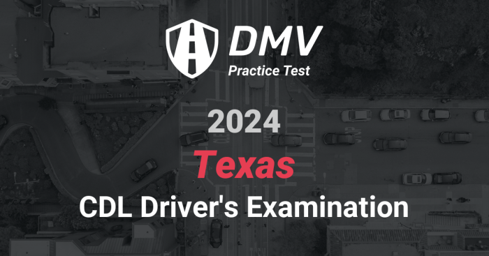 Cdl texas test prep