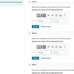 Applying constant transcribed acceleration