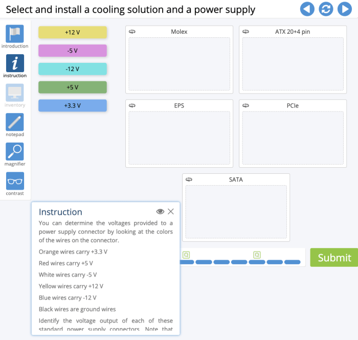 Advanced hardware lab 3-1: select a processor