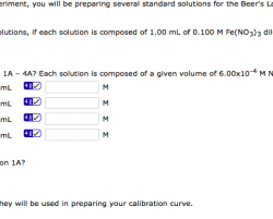 Experiment 23 determination equilibrium constant answers