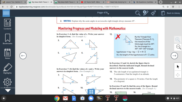 Big ideas math geometry chapter 10 answers